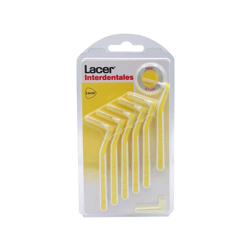 CEPILLO INTERDENTAL LACER FINO ANGULAR 6 UNIDADES