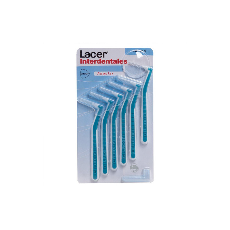 CEPILLO INTERDENTAL LACER CONICO ANGULAR 1 UNIDAD