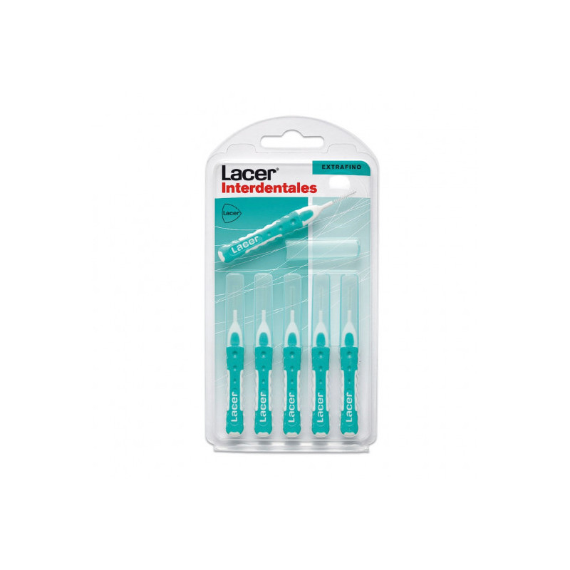 CEPILLO INTERDENTAL LACER EXTRAFINO 6 UNIDADES