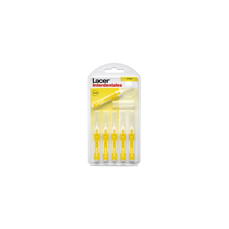 CEPILLO INTERDENTAL LACER FINO 6 UNIDADES