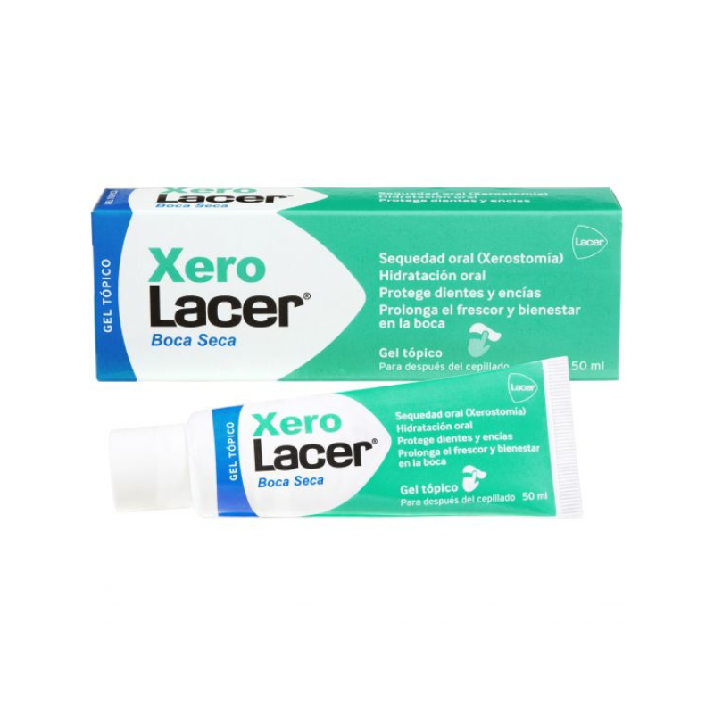 XEROLACER BOCA SECA GEL TOPICO 1 ENVASE 50 ML