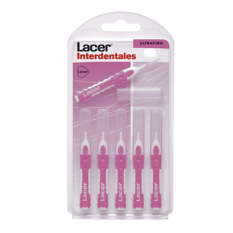 CEPILLO INTERDENTAL LACER ULTRAFINO 6 UNIDADES
